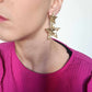 Boucles d'oreilles en acier inoxydable - Orla
