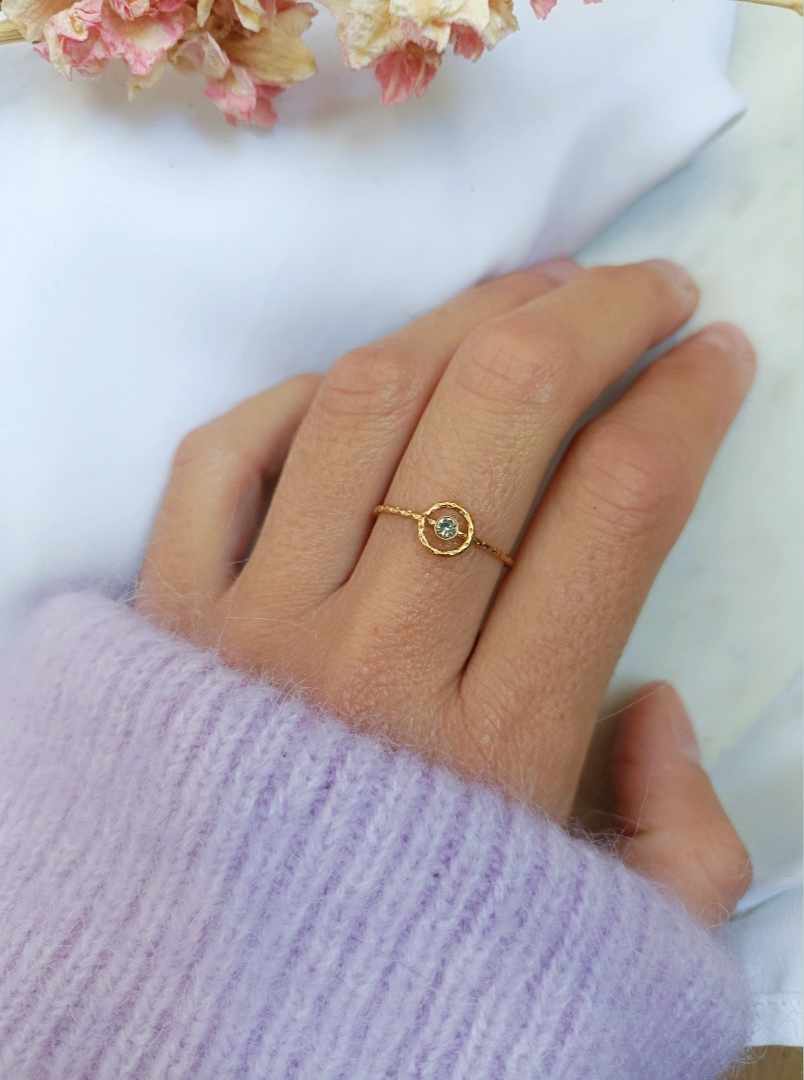 Bague en acier inoxydable - Chloé