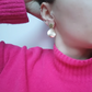 Boucles d'oreilles en acier inoxydable - Elisa