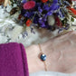 Bracelet en acier inoxydable - Dorie lapis lazuli